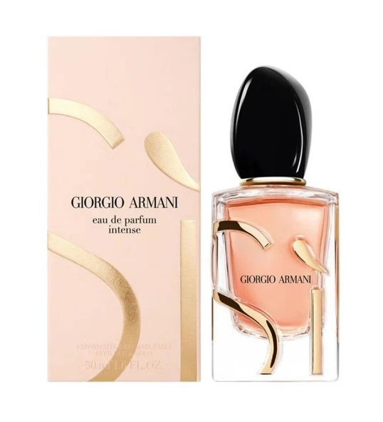 GIORGIO ARMANI SI INTENSE 50ML EDP REFILLABLE - Resim 2