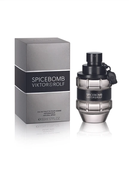 VIKTOR&ROLF SPICE BOMB EDT 90ML - Resim 3