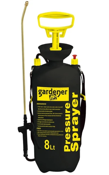 Gardener 165508 İlaçlama Pompası 8 Litre ürün görseli 1
