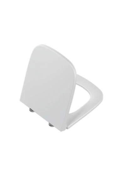 Vitra S20 Klozet Kapağı Duroplast, Üstten Sıkmalı Yavaş Kapanır, Metal Menteşeli, Beyaz ürün görseli 1