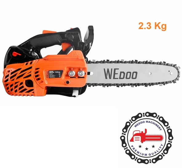 Wedoo KX 250 Motorlu Budama Testeresi 2.3 Kg ürün görseli 1