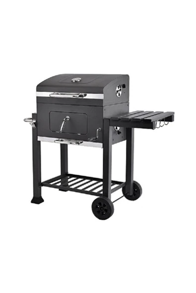 Goodhaustore Bado Kömürlü Lüks Mangal , 6-8-10 Kişilik, 115Cm ürün görseli 1