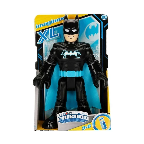 IMAGINEXT DC SÜPER FRİENDS GPT41 GXH58 - Resim 3