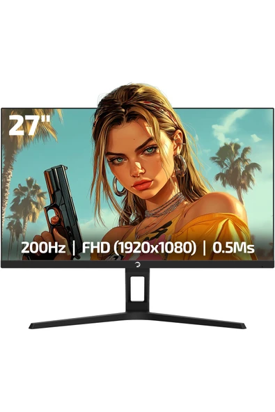 Gamepower Kaze T20 27" 0.5 ms Full HD IPS 240 Hz Oyuncu Monitörü ürün görseli 1