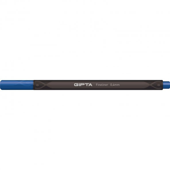 GIPTA FINELİNER KALEM 0.4MM Lacivert ürün görseli 1