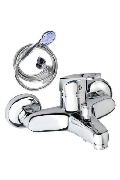 Zorerler Banyo Bataryası Banyo Duş Bataryası Duş Seti Duş Balığı Foksiyonlu ürün görseli 1