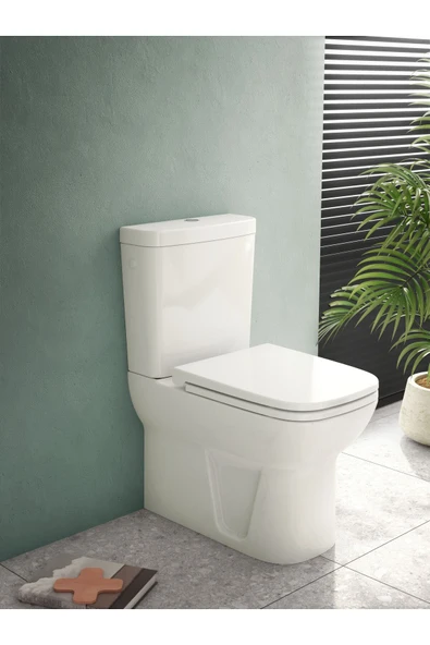 Vitra S20 Square 77-003-009 Klozet Kapağı - Resim 2