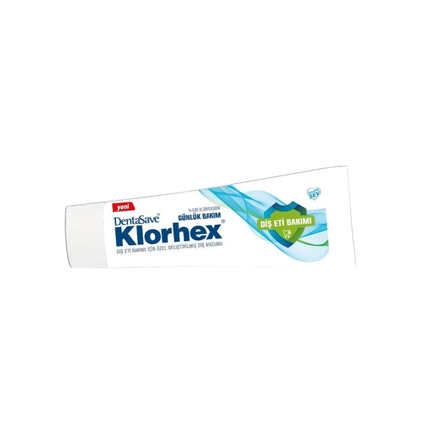 Dentasave Klorhex Diş Macunu Günlük Bakım 75 ml ürün görseli 1