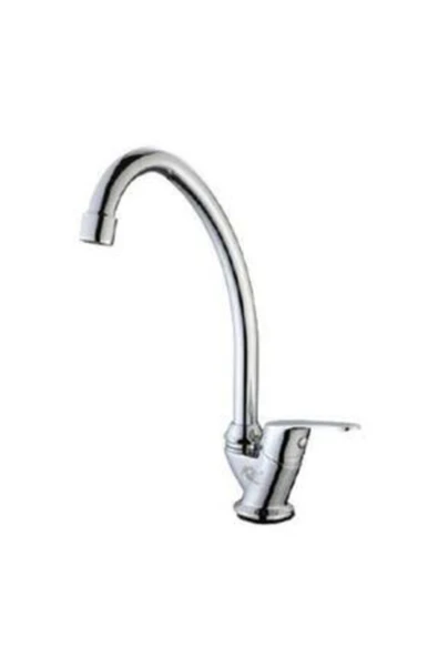Osmanlı Tekli Mix Mermer Üstü Lavabo / Eviye Bataryası ürün görseli 1
