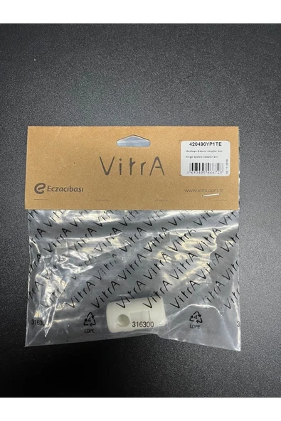 Vitra Menteşe Adaptör Sistemi Tekli (420490Yp1Te) ürün görseli 1