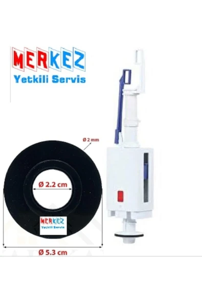 Japar Gömme Rezervuar Iç Takım Contası & Boşaltma Grubu Conta Promicro ürün görseli 1