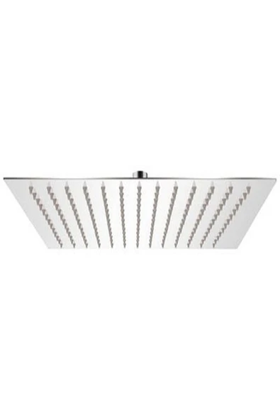 Bym Yapı Tepe Duş Başlığı Kare 25 * 25 Paslanmaz Inox 304 Çelik Metal Kireç Önleyici ürün görseli 1
