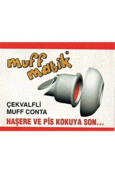 Muffmatik Kokumatik Gider Koku Önleyici Lavabo Sifonu Çekvalfi-Yapıtaşı Yapı Market ürün görseli 1