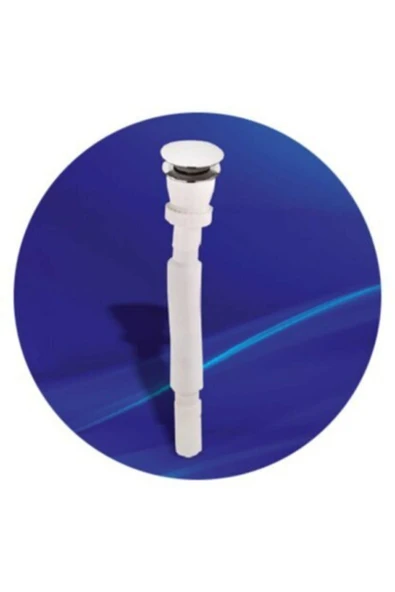 Özbest Stoplu Otomatik Lavabo Sifonu - Resim 2