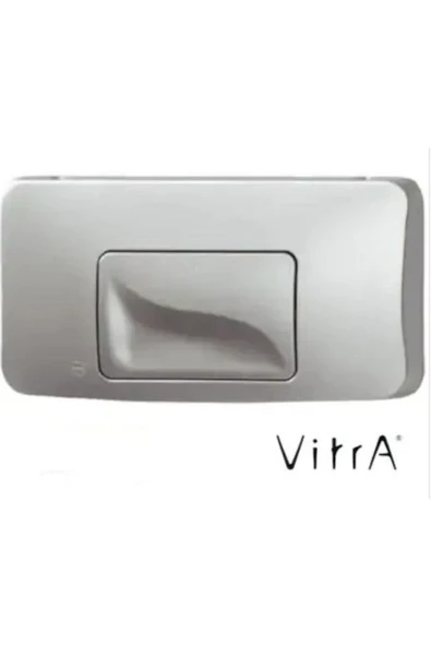 Vitra 790-5085 Kumanda Paneli Mat Krom ürün görseli 1