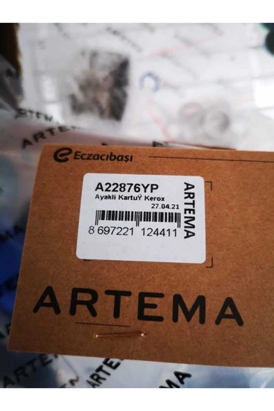 Artema 40Lık Ayaklı Kartuş - Resim 4