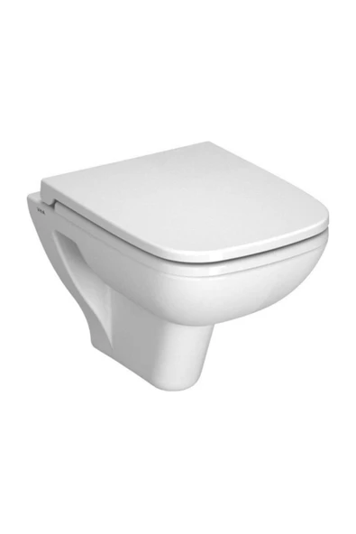 Vitra S20 Rimex Asma Klozet+Yavaş Kapanır Kapak Seti ürün görseli 1