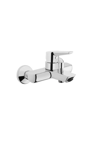 Vitra Artema A42444 Solid S Banyo Bataryası, Krom ürün görseli 1