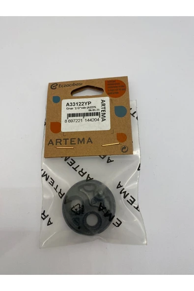 Artema 35 Lik Plastik Lavabo Bataryası Gövde A33122Yp ürün görseli 1