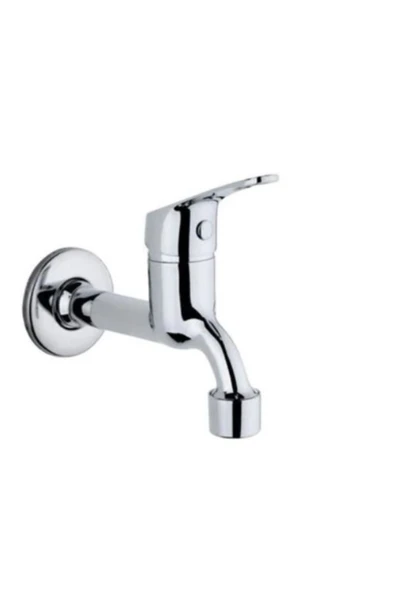Zabit Tasarım Dayanıklı Uzun Ömürlü Dirençli Banyo Tuvalet Bahçe Lavabo Musluğu Çeşmesi Uzun Gövde ürün görseli 1