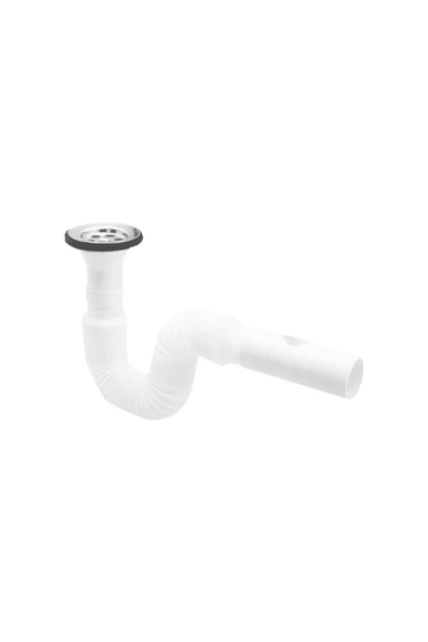Ubm Lavabo Sifonu Q32 (70Cm) ürün görseli 1