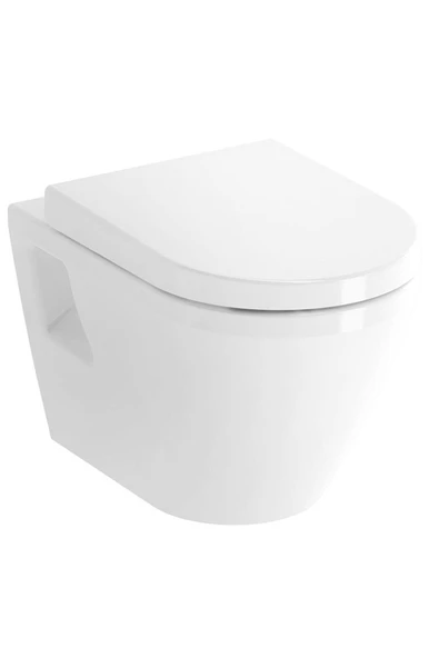 Vitra Integra Round 7062L003-0850 Rim-Ex Asma Klozet, 54 Cm, Beyaz ürün görseli 1