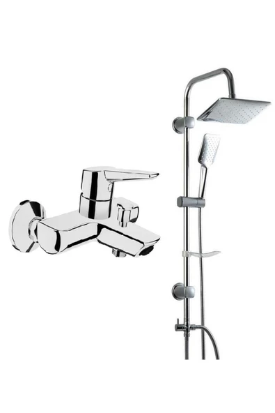 Artema Solid S Banyo Bataryası + Trend Robot Duş Seti ürün görseli 1