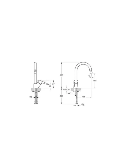 Artema Solid S A42148 Mutfak Bataryası - Resim 2