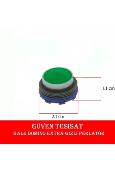Kale Domino Extra Gizli Perlatör ürün görseli 1