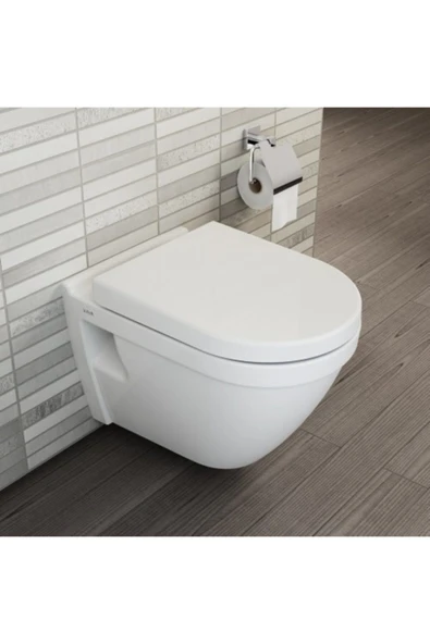 Vitra S50 Asma Klozet (5618L003-0850)+ Sesyok Klozet Kapağı (85-0003-009) ürün görseli 1