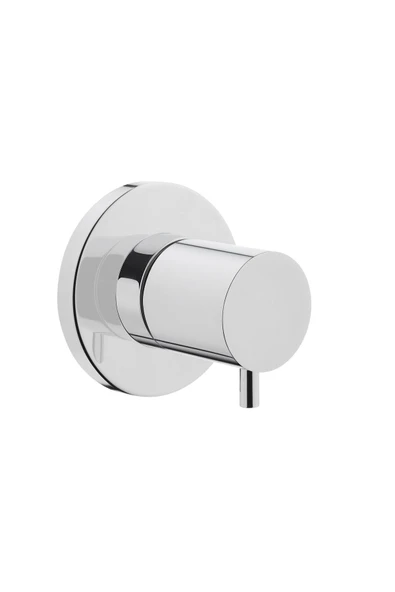 Vitra  Origin A41458 Ankastre Stop Valf Sıva Üstü Krom New Desing 1002192 ürün görseli 1