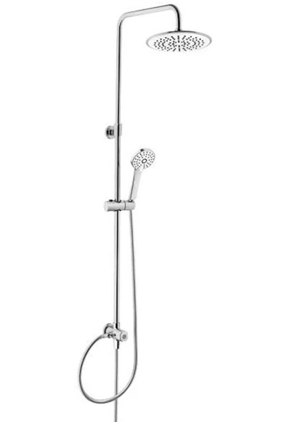 Artema 3C Duş Sistemi A45786 + Solid S Banyo+Lavabo+Eviye Batarya Seti - Resim 6