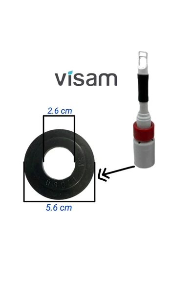 Visam Rezervuar Iç Takım Conta Gömme Rezervuar Contası ürün görseli 1