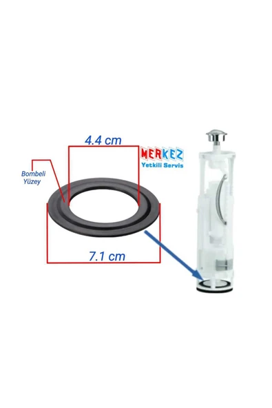Eca Serel Klozet Rezervuar Iç Takım Contası ürün görseli 1