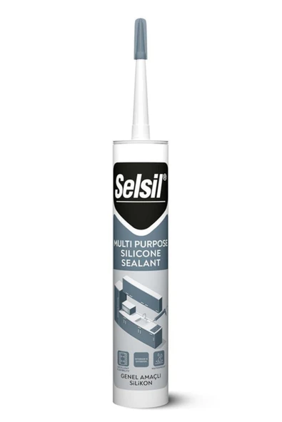 Selsil Beyaz Silikon 280 Gr ürün görseli 1