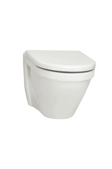 Vitra S50 Asma Klozet, Parlak Beyaz 5618L003-0850 (Klozet Kapağı Hariç) ürün görseli 1