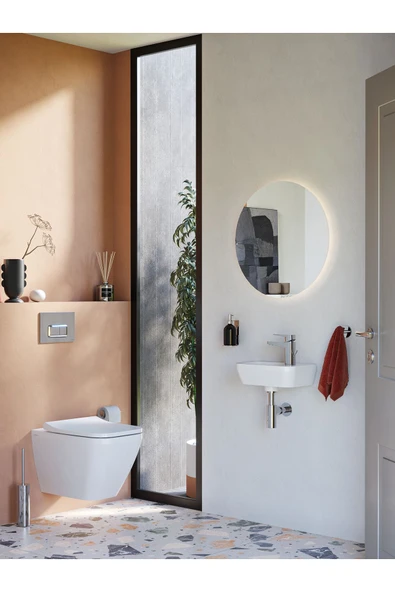 Vitra Loop R 740-0680 Kumanda Paneli, Parlak Krom - Resim 6