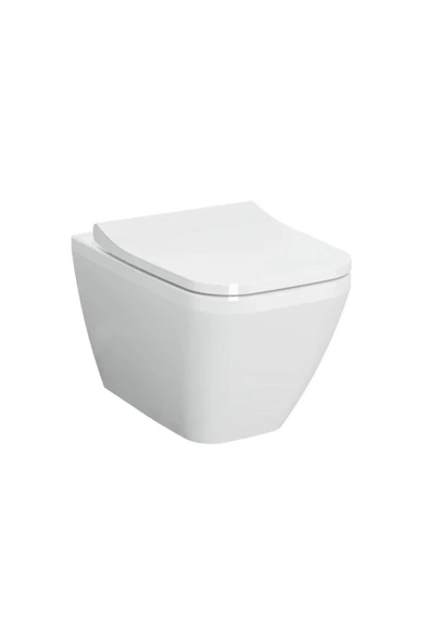 Vitra Integra Kanalsız Rimex Asma Klozet Slim Yavaş Kapanan Kapak ürün görseli 1