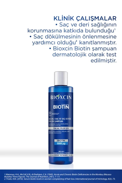 Bioxcin Biotin Şampuan 300 ml - Resim 8