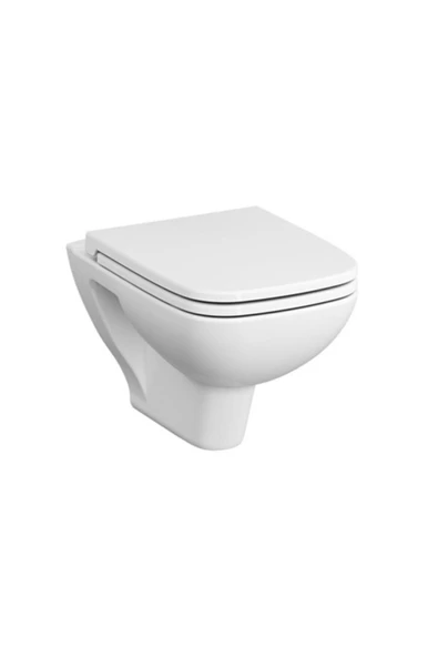 Vitra S 20 Asma Klozet Rimex (Kanalsız Yeni Sistem) 7507L003-0850+ Soft Pp Kapak Kolay Sök Tak ürün görseli 1
