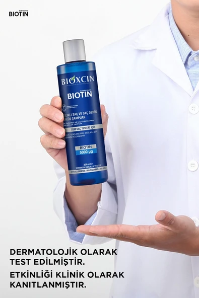 Bioxcin Biotin Şampuan 300 ml - Resim 3