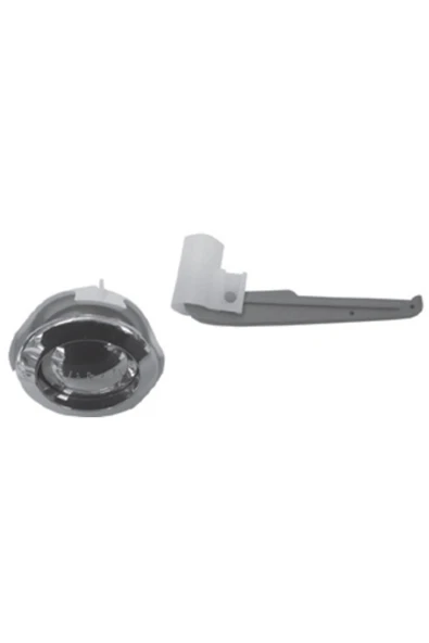 Vitra 313527Yp1Te İç Takım Tek Kademe Basma Butonu Boşaltma Düğmesi ürün görseli 1