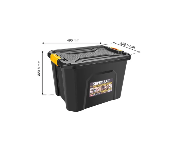 Saklama Kutusu 42 LT X 2 Adet - Resim 2