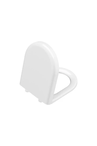 Vitra Integra 121-003-909 Universal Klozet Kapağı, Yavaş Kapanır, Kolay Çıkabilir, Beyaz [Enerji Sı ürün görseli 1