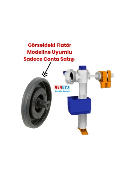 Eca Serel Gömme Rezervuar Iç Takım Flatör Şamandıra Contası ürün görseli 1