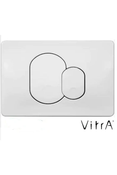 Vitra 711-1080 Kumanda Paneli Parlak Krom ürün görseli 1