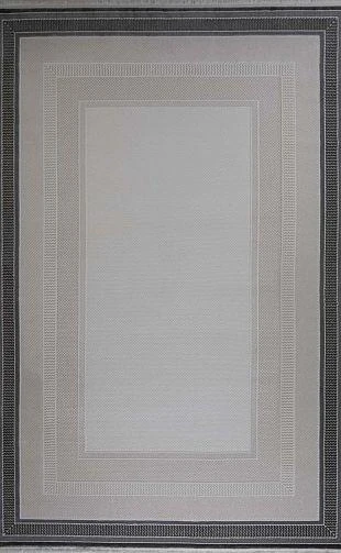 Gabardin Alessa 8001 Antrasit Serisi Triko Akrilik Salon Oturma Yatak Odası Halısı ürün görseli 1