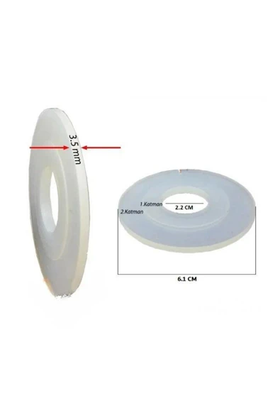 Vitra 436487Yp Boşaltma Gurubu Contası ürün görseli 1