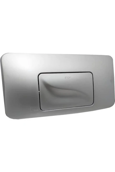 Vitra Kumanda Paneli Tek Basma 426243 Krom - Resim 2