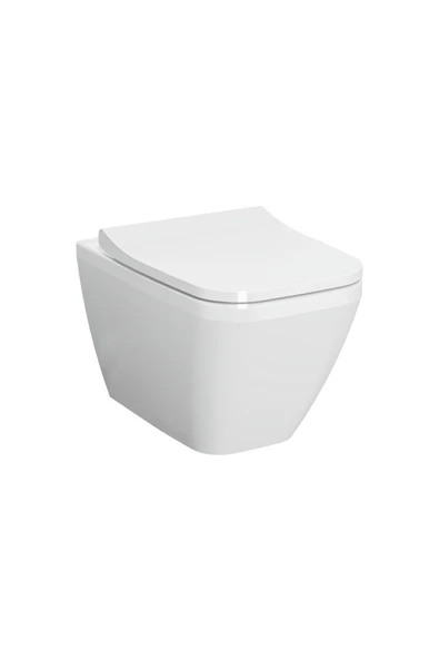 Vitra İntegre Square 7082L003-0090 Rim-Ex Asma Klozet ürün görseli 1